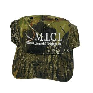 Trucker Cap‎ Hat Camouflaged Mossy Oak MICI Cap America